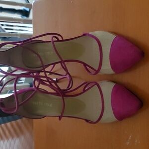 Women's Kenneth Cole Ankle Tie Heels